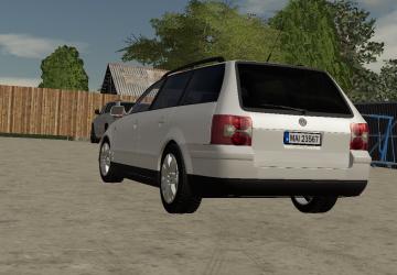 Volkswagen Passat version 1.0 for Farming Simulator 2019 (vFarming Simulator 2019)