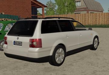 Volkswagen Passat version 1.0 for Farming Simulator 2019 (vFarming Simulator 2019)