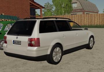 Volkswagen Passat version 1.0 for Farming Simulator 2019 (vFarming Simulator 2019)