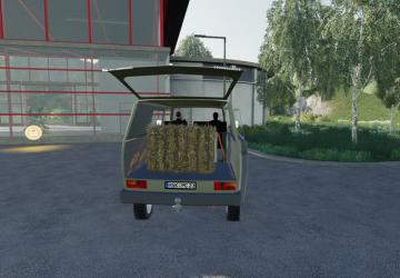 Volkswagen T3 half box version 0.1 for Farming Simulator 2019 (v1.3.х)