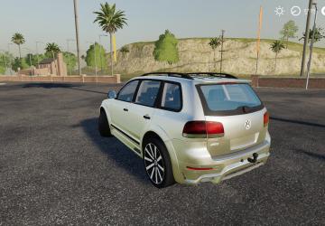 VOLKSWAGEN TOUAREG version 1.0 for Farming Simulator 2019 (v1.5.1.0)