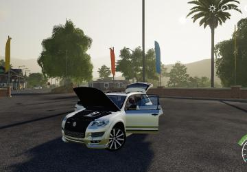VOLKSWAGEN TOUAREG version 1.0 for Farming Simulator 2019 (v1.5.1.0)