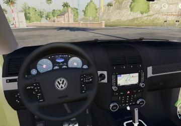 VOLKSWAGEN TOUAREG version 1.0 for Farming Simulator 2019 (v1.5.1.0)