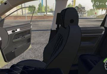 VOLKSWAGEN TOUAREG version 1.0 for Farming Simulator 2019 (v1.5.1.0)