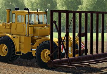 Sled with Straw Pickup Function version 1.0 for Farming Simulator 2019 (v1.5.1.0)