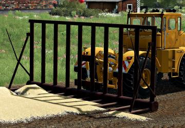 Sled with Straw Pickup Function version 1.0 for Farming Simulator 2019 (v1.5.1.0)