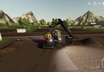 Volvo 150 EWR - 150E (Controls Fix) version 1.0 for Farming Simulator 2019 (v1.6.0.0)