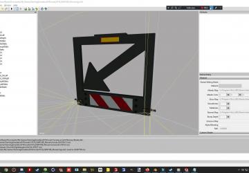 Volvo 150 Mower / TP Signs version 1.0 for Farming Simulator 2019 (v1.6.0.0)