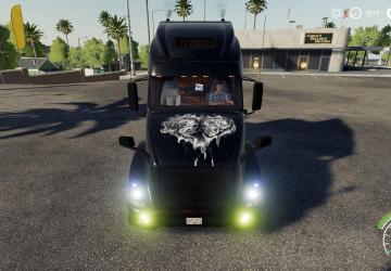 Volvo 780 version 1.0.0.0 for Farming Simulator 2019 (v1.5.1.0)