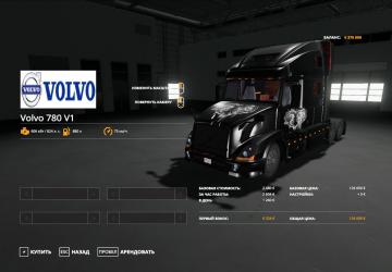 Volvo 780 version 1.0.0.0 for Farming Simulator 2019 (v1.5.1.0)