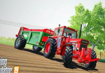 Volvo 814 BM version 3.0 for Farming Simulator 2019 (v1.6.0.0)