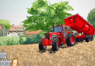 Volvo 814 BM version 3.0 for Farming Simulator 2019 (v1.6.0.0)