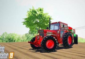 Volvo 814 BM version 3.0 for Farming Simulator 2019 (v1.6.0.0)