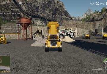 Volvo A25C version 1.0.0.0 for Farming Simulator 2019 (v1.5.х)