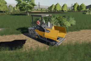 Volvo ABG5820 V 1 version V1.0 for Farming Simulator 2019 (v1.5.X)