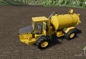 Volvo BMA 25SP version 1.0 for Farming Simulator 2019 (vFS19)