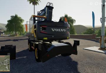 Volvo EWR150E version 1.0.0.1 for Farming Simulator 2019 (v1.5.1.0)