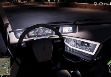 Volvo FH16 2018 version 1.0.0.0 for Farming Simulator 2019 (v1.4х)