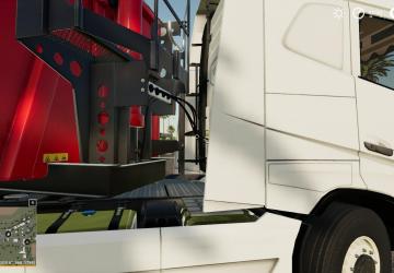 Volvo FH16 2018 version 1.0.0.0 for Farming Simulator 2019 (v1.4х)