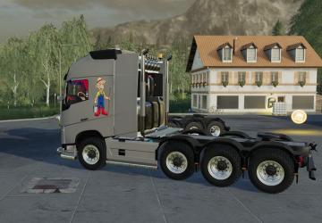 Volvo FH16 2018 Pernilla holmboe version 1.3 for Farming Simulator 2019 (v1.5.х)