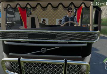 Volvo FH16 2018 Pernilla holmboe version 1.3 for Farming Simulator 2019 (v1.5.х)