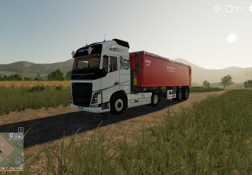 Volvo FH16 2018 TYT version 1.0.0.0 for Farming Simulator 2019 (v1.4х)