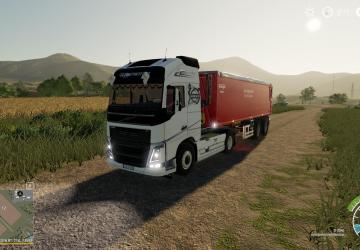 Volvo FH16 2018 TYT version 1.0.0.0 for Farming Simulator 2019 (v1.4х)