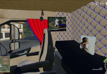 Volvo FH16 2019 woodchipstruck ponsse version 1.4 for Farming Simulator 2019 (v1.5.х)