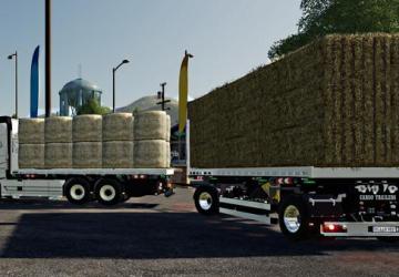 Volvo FH16 Aufbauten Pack version 1.2 for Farming Simulator 2019 (v1.4х)