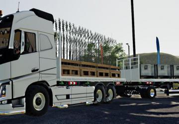 Volvo FH16 Aufbauten Pack version 1.2 for Farming Simulator 2019 (v1.4х)
