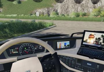 Volvo FH16 + Bodies version 1.0.0.0 for Farming Simulator 2019 (v1.3.х)