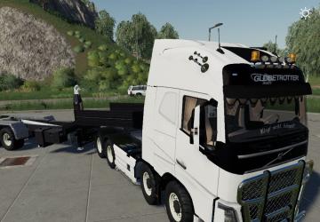 Volvo FH16 + Bodies version 1.0.0.0 for Farming Simulator 2019 (v1.3.х)