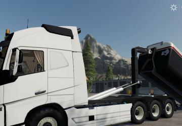 Volvo FH16 + Bodies version 1.0.0.0 for Farming Simulator 2019 (v1.3.х)