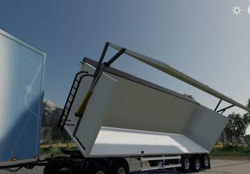 Volvo FH16 Woodchip And Trailer version 1.4 for Farming Simulator 2019 (v1.5.х)