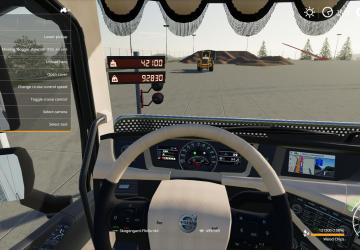Volvo FH16 Woodchip And Trailer version 1.4 for Farming Simulator 2019 (v1.5.х)