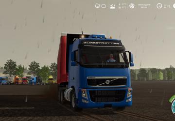 Volvo FH 2012 version 1.0 for Farming Simulator 2019 (v1.5.1.0)