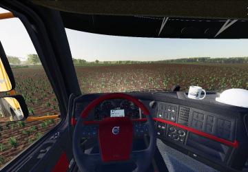 Volvo FMX 8x4 Hardox Tipper version 1.0 for Farming Simulator 2019 (v1.7.1.0)