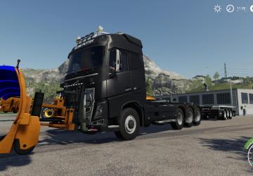 Volvo FT16 750IT version 2.0 for Farming Simulator 2019