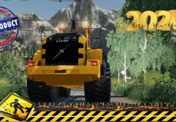 Volvo L350H version 1.5 for Farming Simulator 2019 (v1.5.1.0)