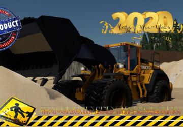 Volvo L350H version 1.5 for Farming Simulator 2019 (v1.5.1.0)