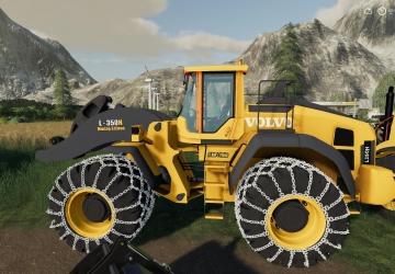 Volvo Mining Pack version 1.0 for Farming Simulator 2019 (v1.6.0.0)