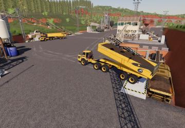 Volvo Mining Pack version 1.0 for Farming Simulator 2019 (v1.6.0.0)