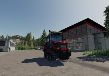 VT-90 and Dozer Blade Conversion version 2.0 for Farming Simulator 2019 (v1.5.x)