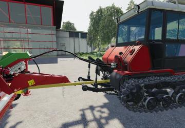 VT-90 and Dozer Blade Conversion version 2.0 for Farming Simulator 2019 (v1.5.x)