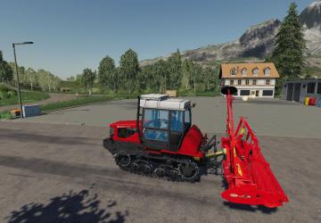 VT-90 and Dozer Blade Conversion version 2.0 for Farming Simulator 2019 (v1.5.x)