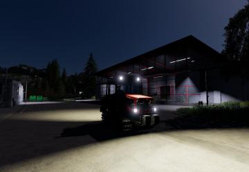 VT-90 and Dozer Blade Conversion version 2.0 for Farming Simulator 2019 (v1.5.x)