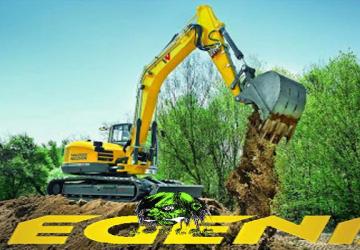 Wacker Neuson ET145 version 1.5 for Farming Simulator 2019 (v1.6.0.0)