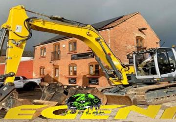 Wacker Neuson ET145 version 1.5 for Farming Simulator 2019 (v1.6.0.0)