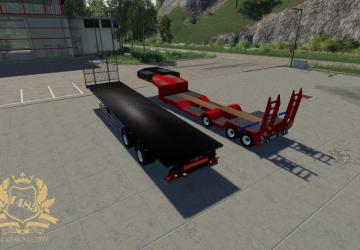 WAFFELKONIG AUFLIEGER PACK version 1.0 for Farming Simulator 2019 (v1.3.0.1)