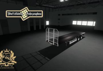 WAFFELKONIG AUFLIEGER PACK version 1.0 for Farming Simulator 2019 (v1.3.0.1)